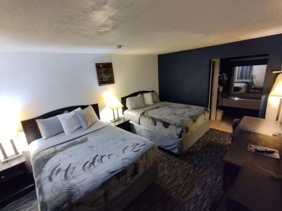 Hotel 2 Queen Beds Hotel Room 126 Wi-Fi Booking Stillwater Luaran gambar